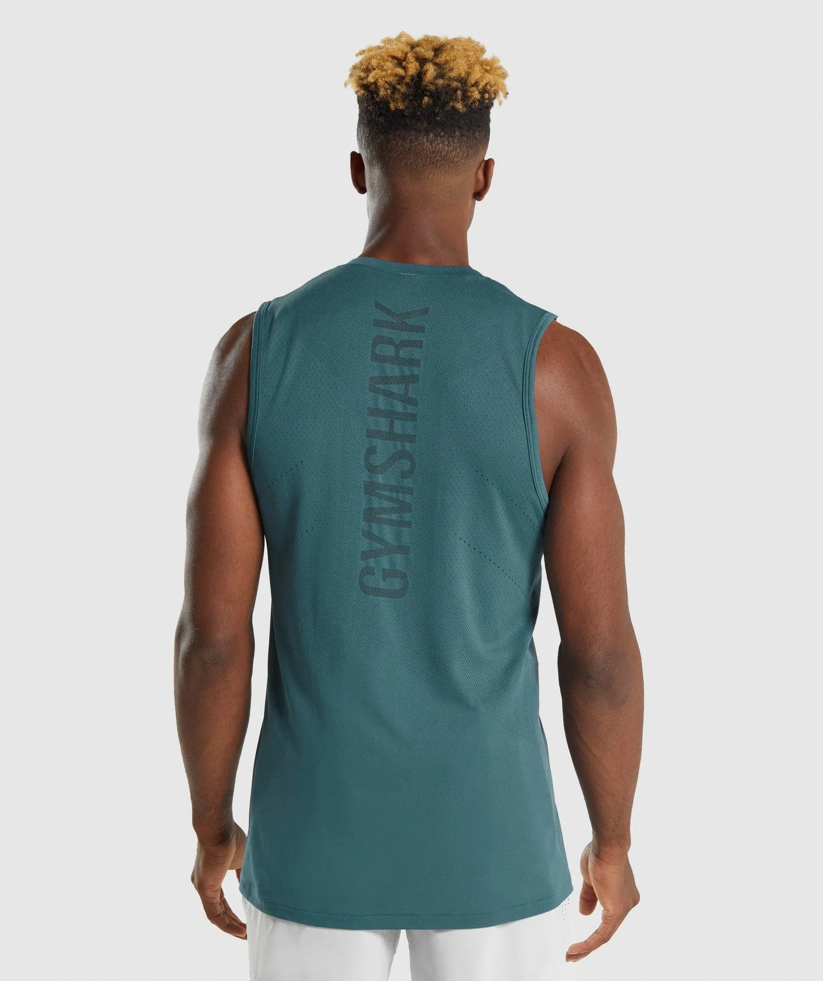 Gymshark Apex Tank - Teal