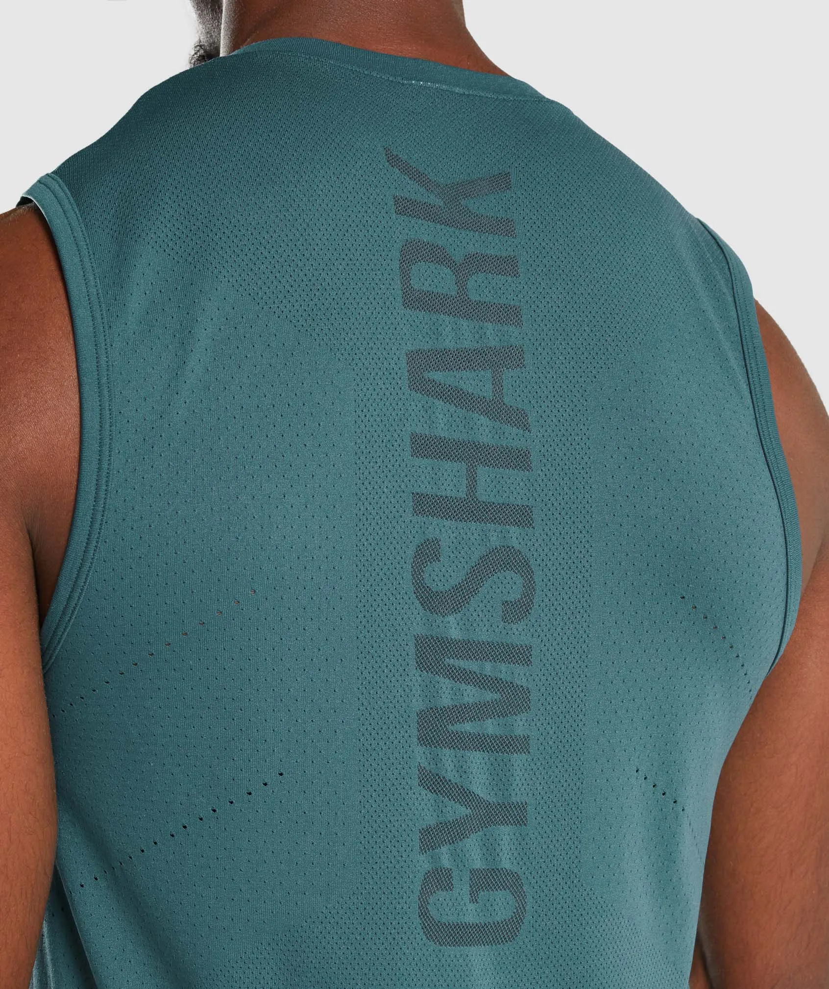 Gymshark Apex Tank - Teal