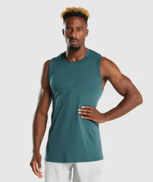 Gymshark Apex Tank - Teal