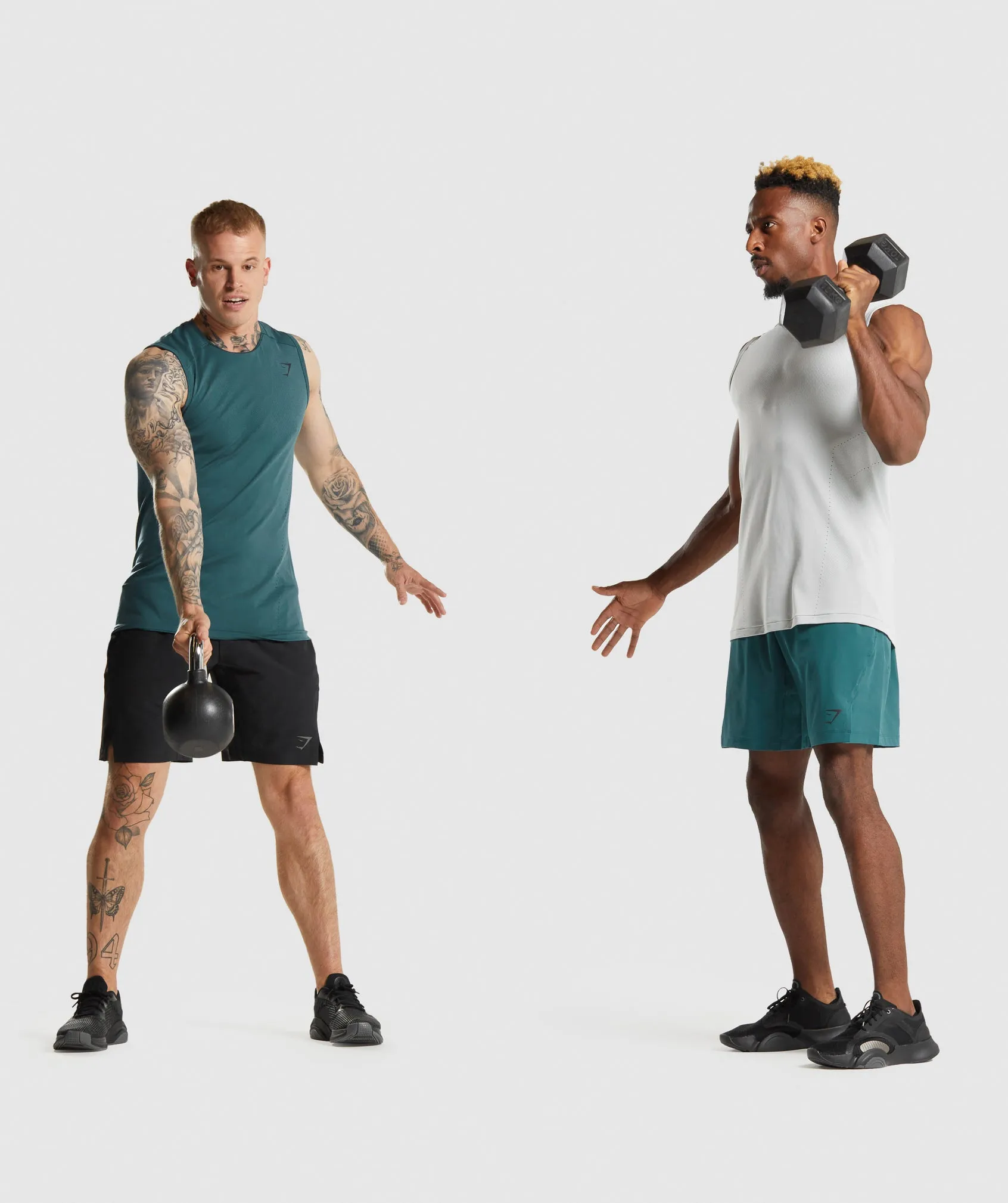 Gymshark Apex Tank - Teal