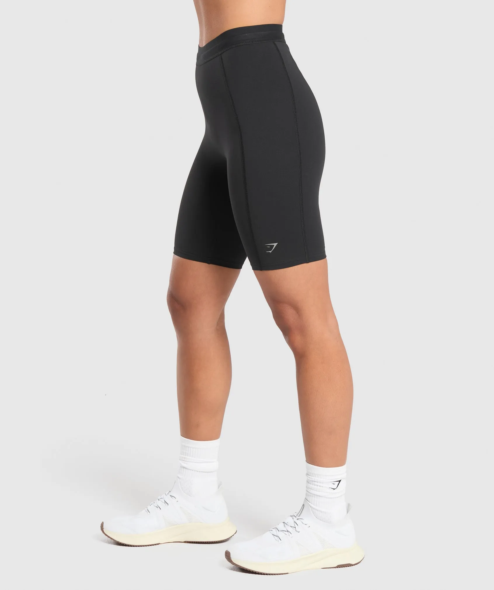 Gymshark Running Cycling Shorts - Black