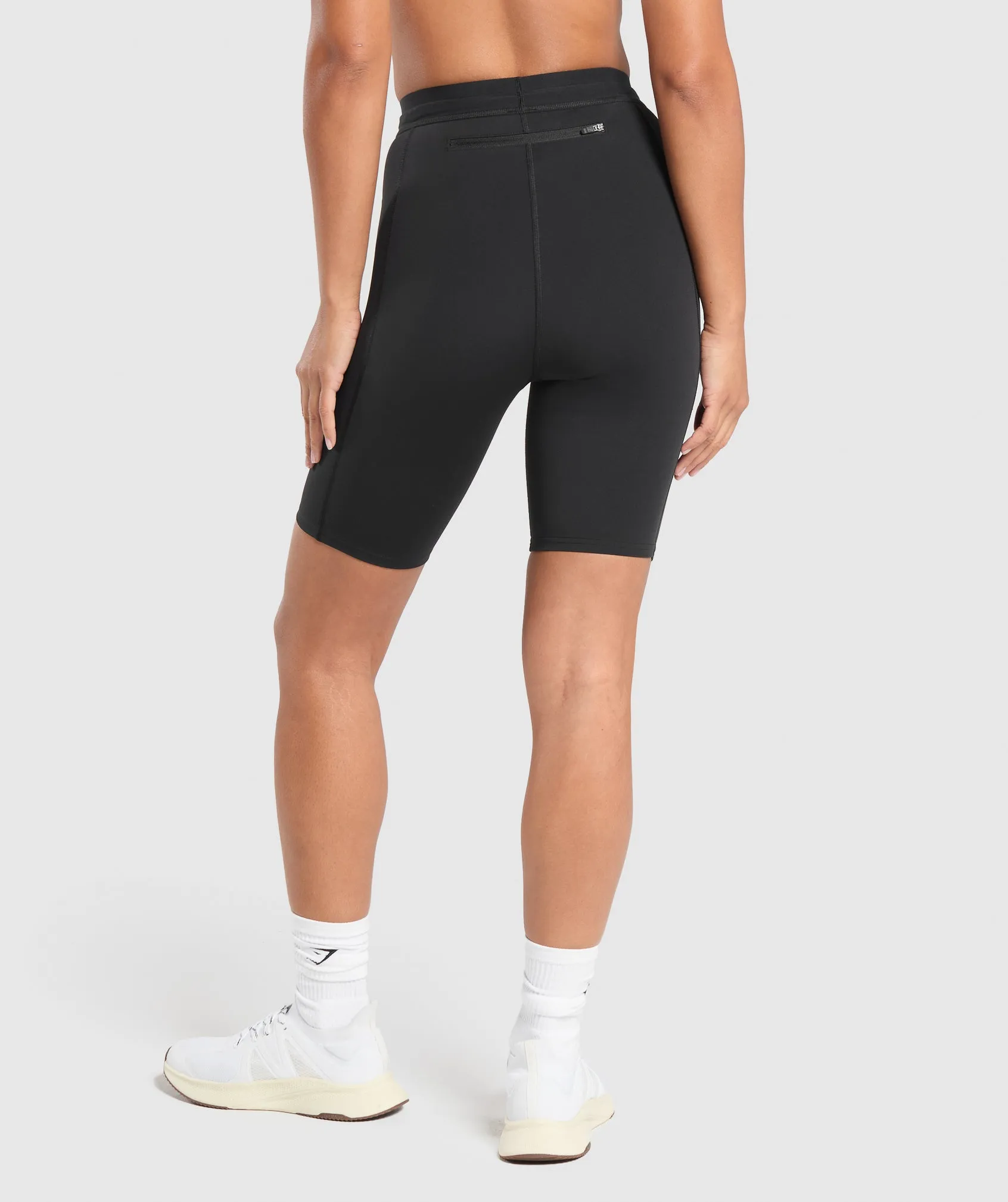 Gymshark Running Cycling Shorts - Black