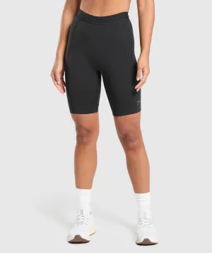 Gymshark Running Cycling Shorts - Black