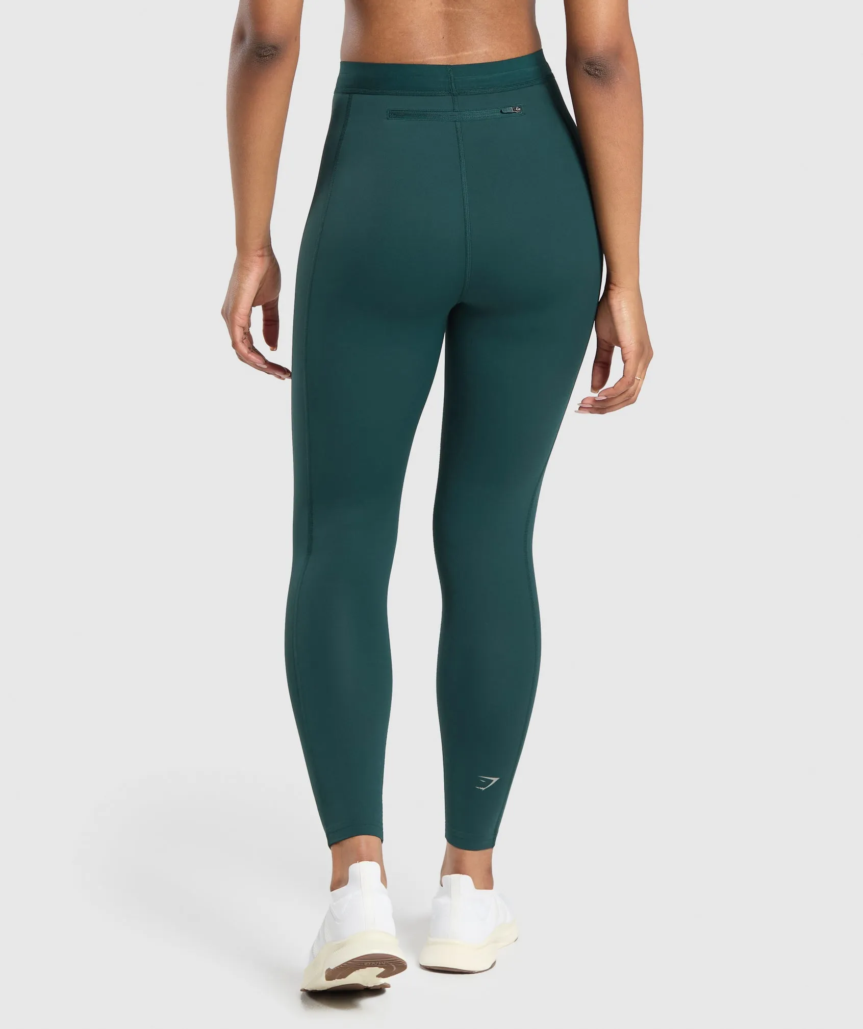 Gymshark Running Leggings - Strong Teal