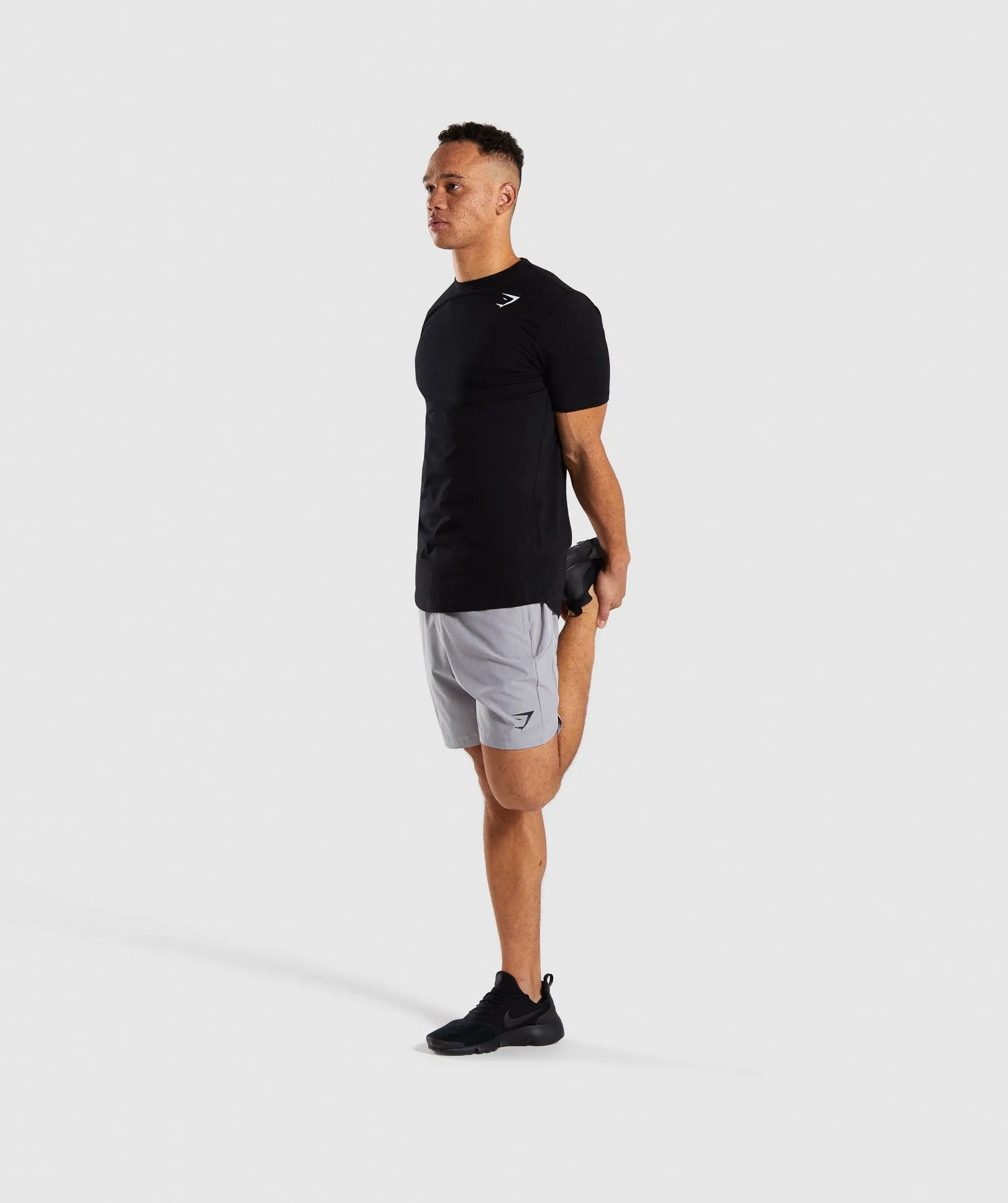 Gymshark Running Shorts - Light Grey