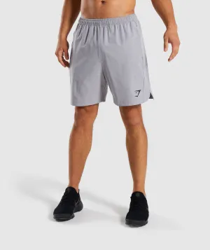 Gymshark Running Shorts - Light Grey