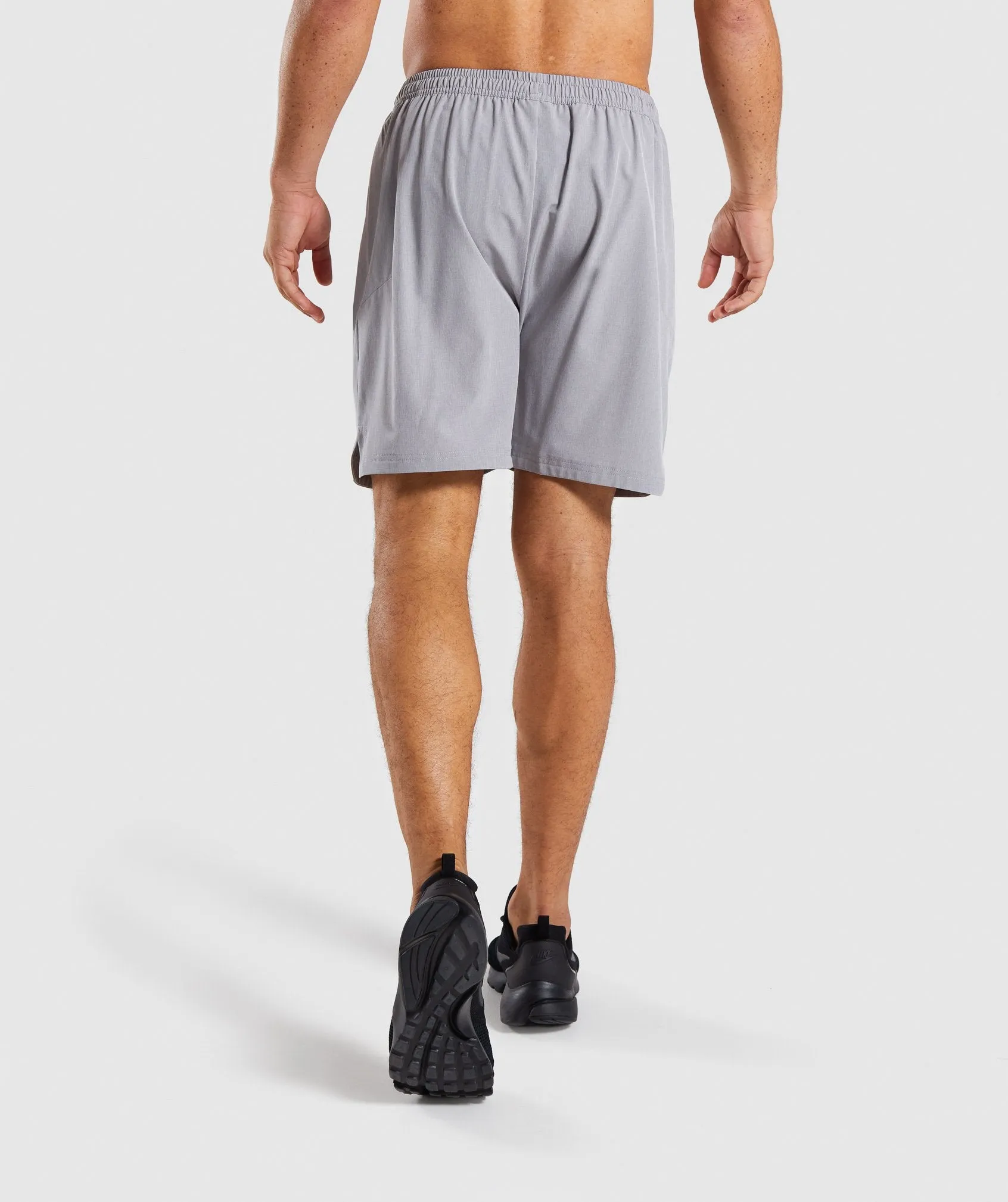 Gymshark Running Shorts - Light Grey