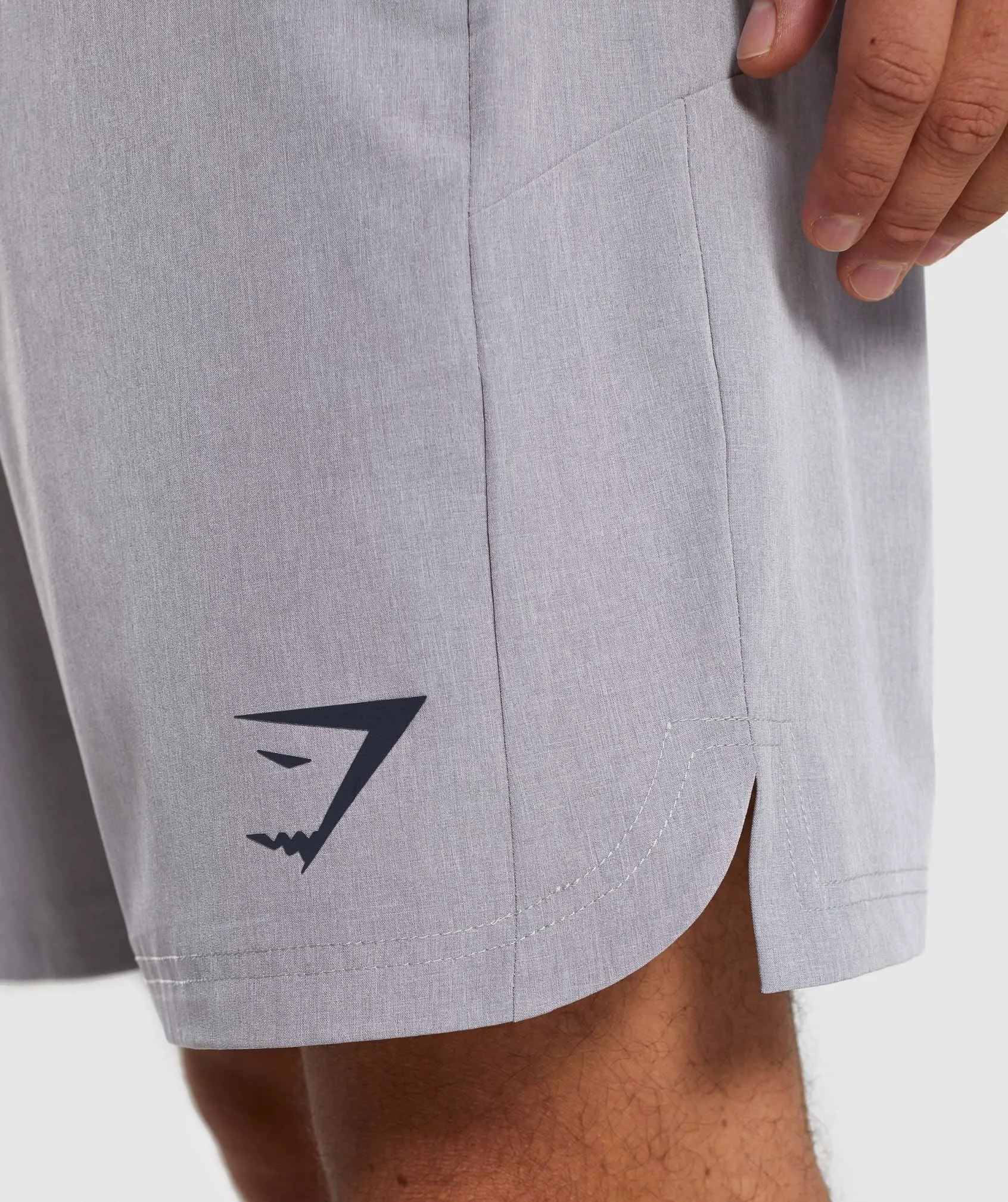 Gymshark Running Shorts - Light Grey