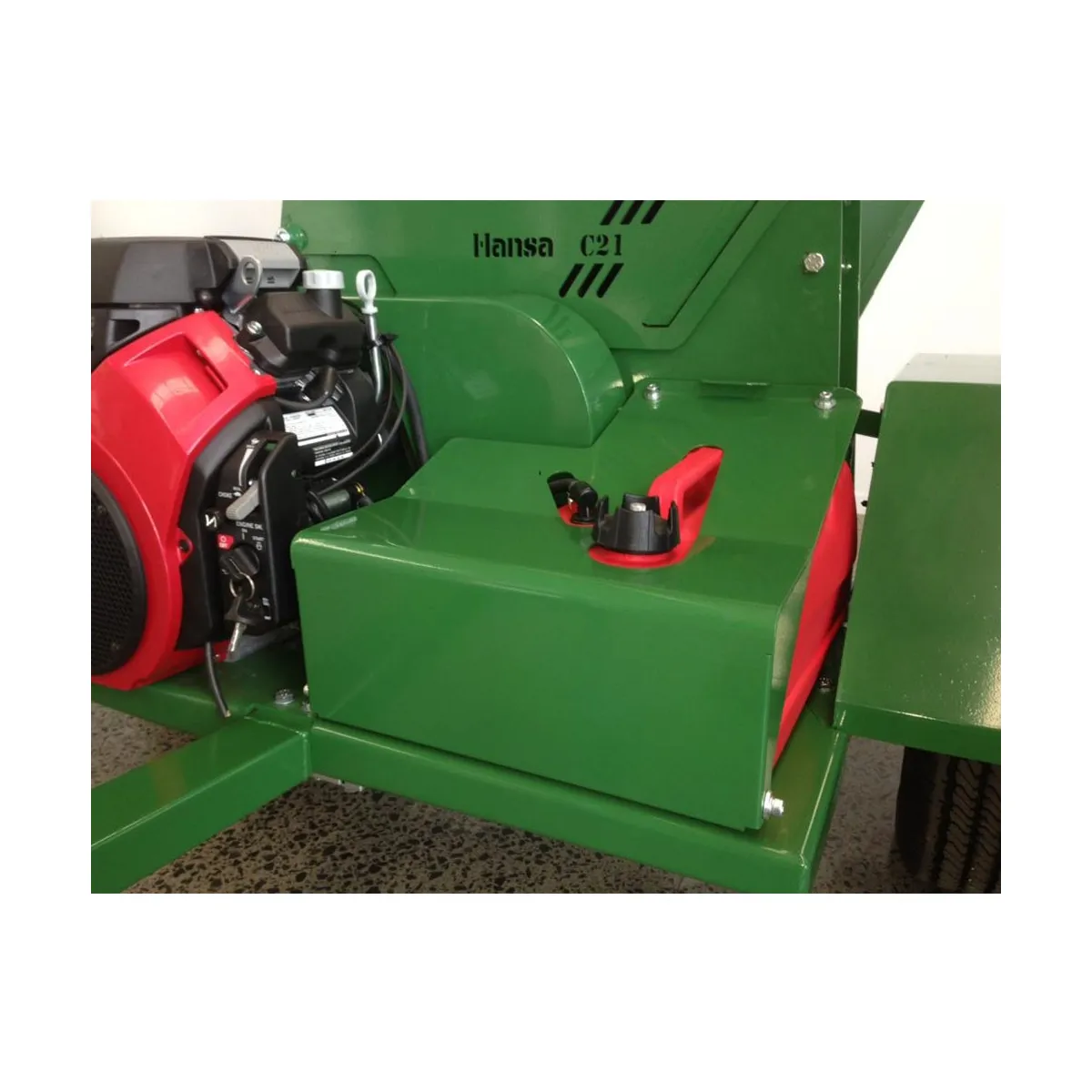 Hansa C21 Petrol Chipper