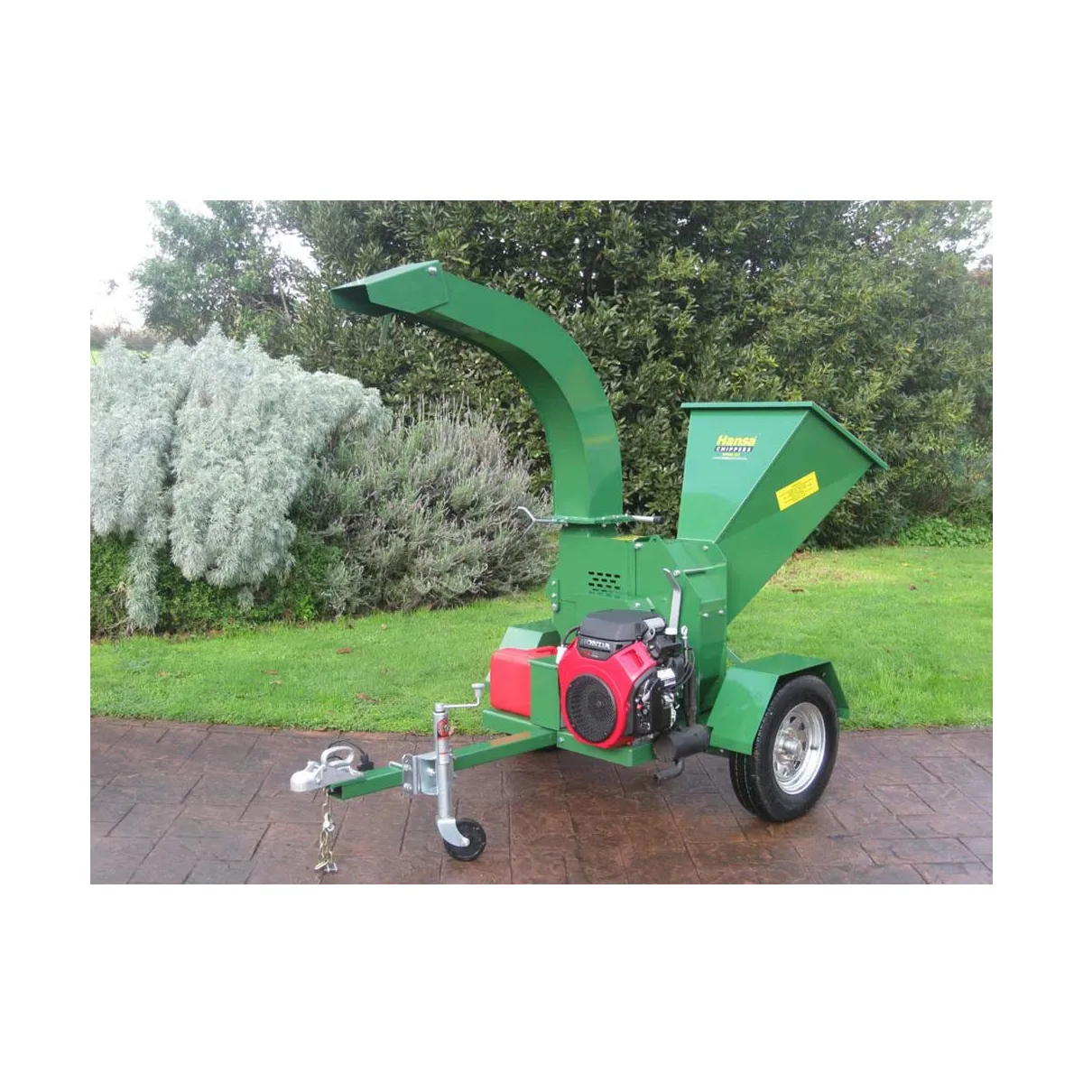 Hansa C21 Petrol Chipper