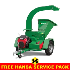 Hansa C21 Petrol Chipper