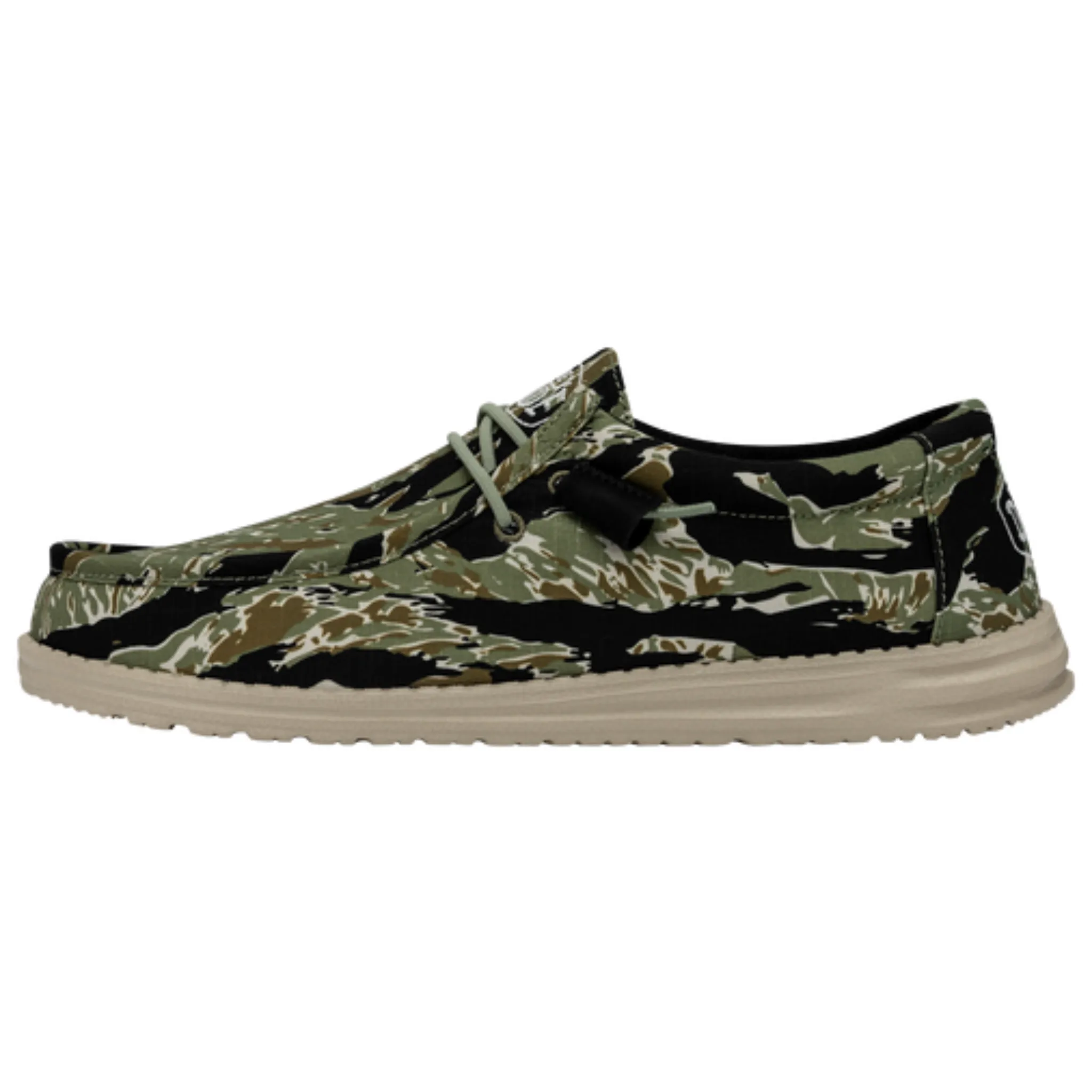 HEY DUDE MEN'S WALLY CAMO TIGER STRIPE - 400049CJ