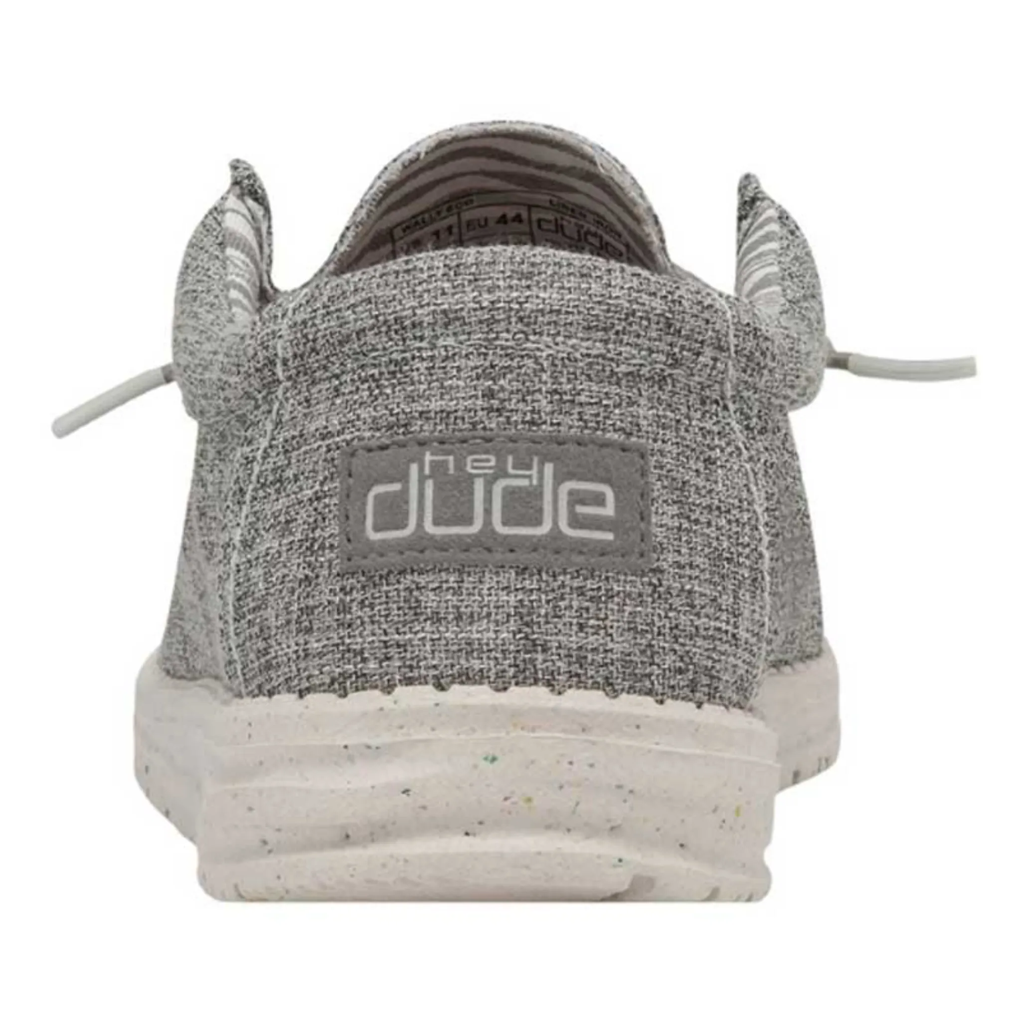 HEY DUDE MEN'S WALLY ECO LINEN IRON SHOE - 112473915