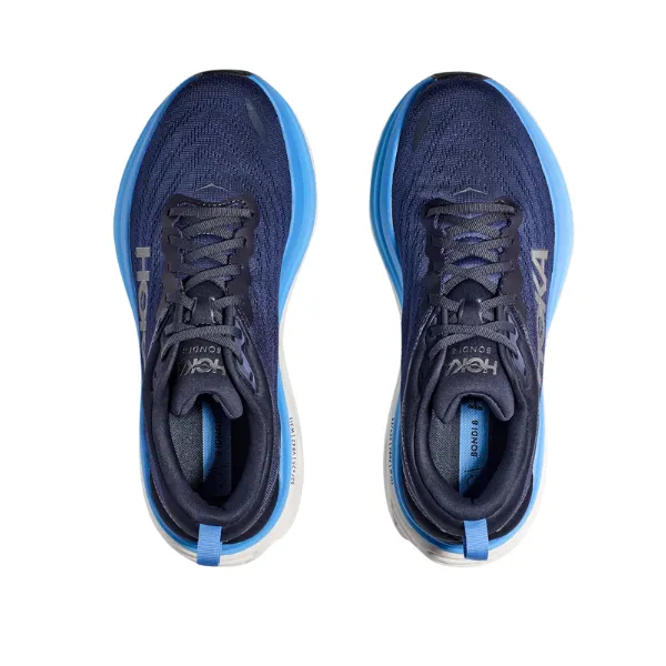 HOKA Men's Bondi 8 Wide Outer Space/ All Aboard