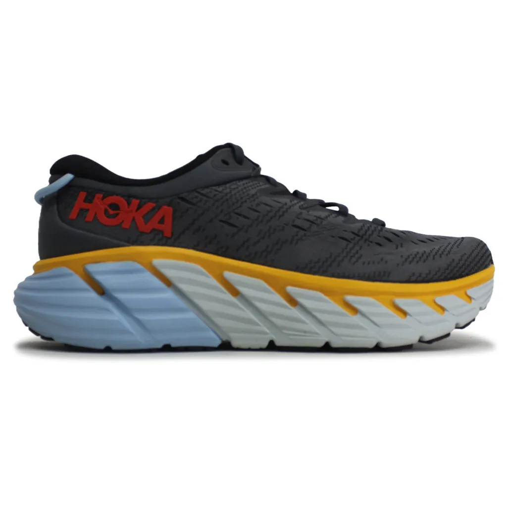 Hoka Mens Trainers Gaviota 4 Casual Lace-Up Low-Top Outdoor Mesh - UK 8.5