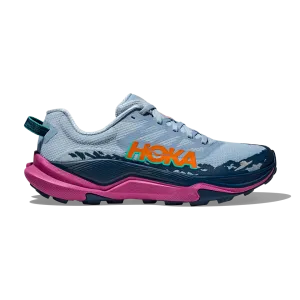 HOKA Women's Torrent 4 Drizzle/Fuchsia