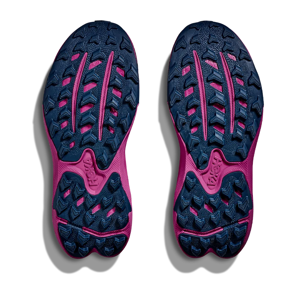 HOKA Women's Torrent 4 Drizzle/Fuchsia