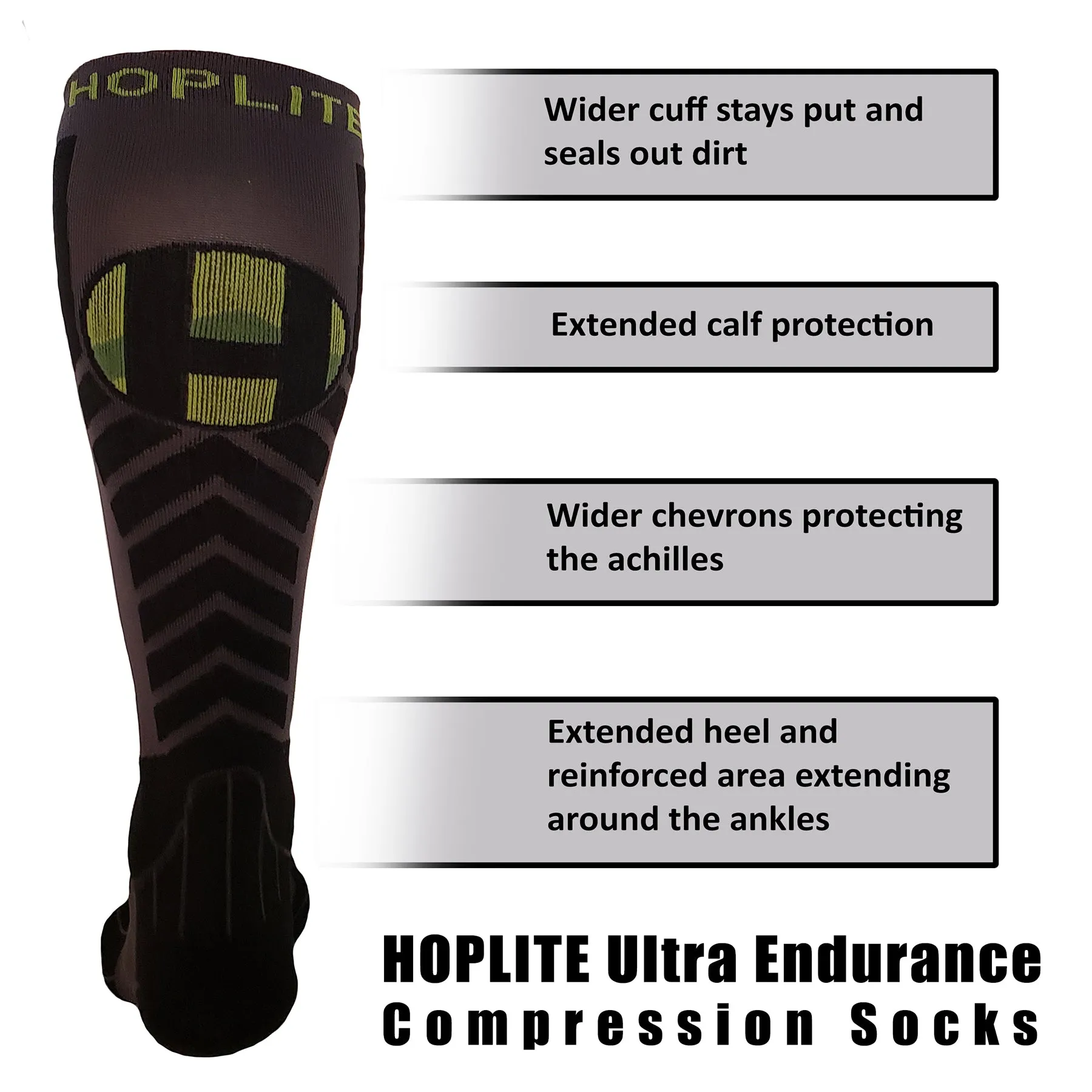 Hoplite Ultra Endurance Compression Socks