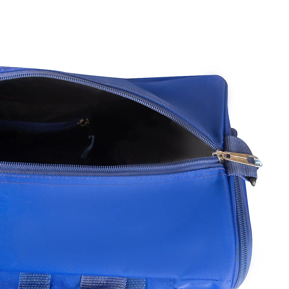 HQ ROYAL BLUE DUFFEL BAG - LEFTOVER