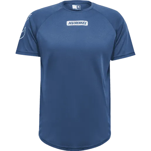 Hummel Men's te Topaz T-Shirt