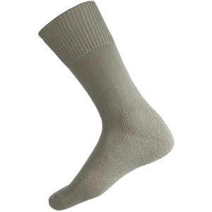 Humphrey Law - Cushion Foot Wool Sock – Navy | Black | Antelope – Medium (6-10)