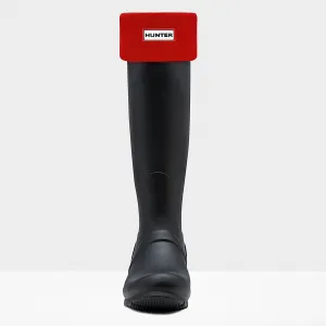 Hunter Original Tall Boot Socks in Military Red