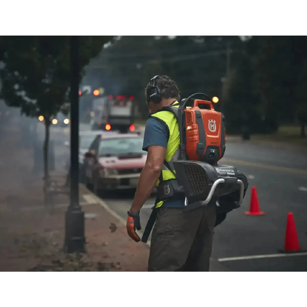 Husqvarna 550iBTX Battery Backpack Blower