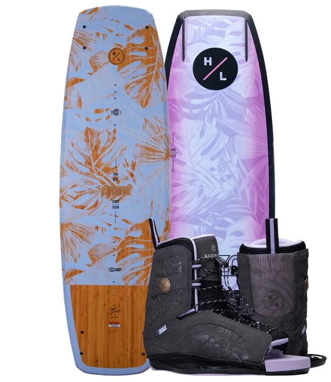 Hyperlite Prizm Wakeboard Package with Syn Boots (2023)