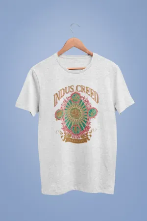 Indus Creed Fireflies White Tshirt