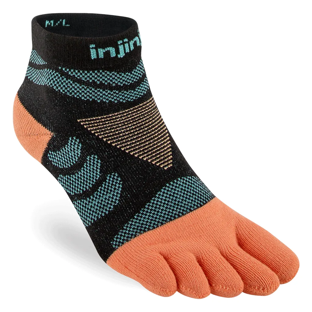 Injinji Womens Ultra Run Mini-Crew Running Socks