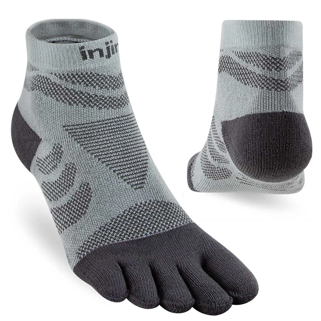 Injinji Womens Ultra Run Mini-Crew Running Socks