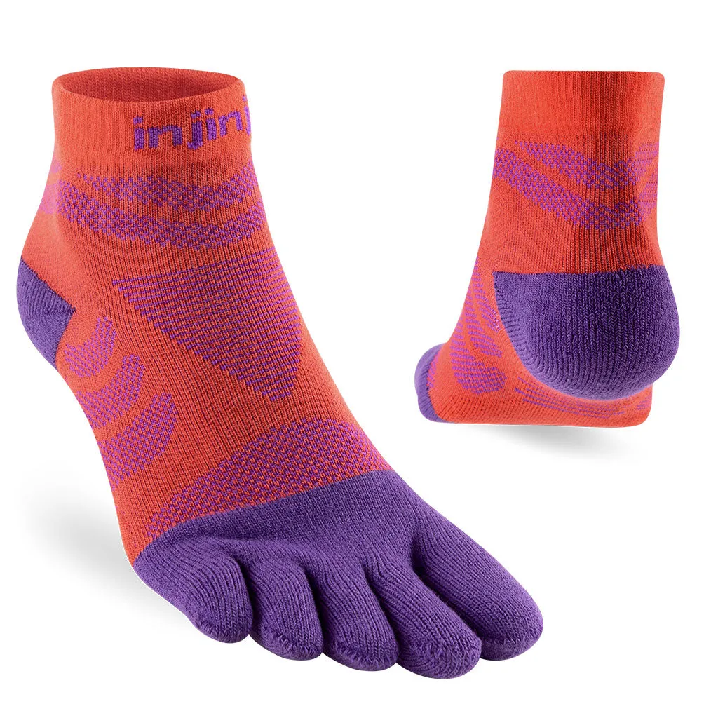 Injinji Womens Ultra Run Mini-Crew Running Socks