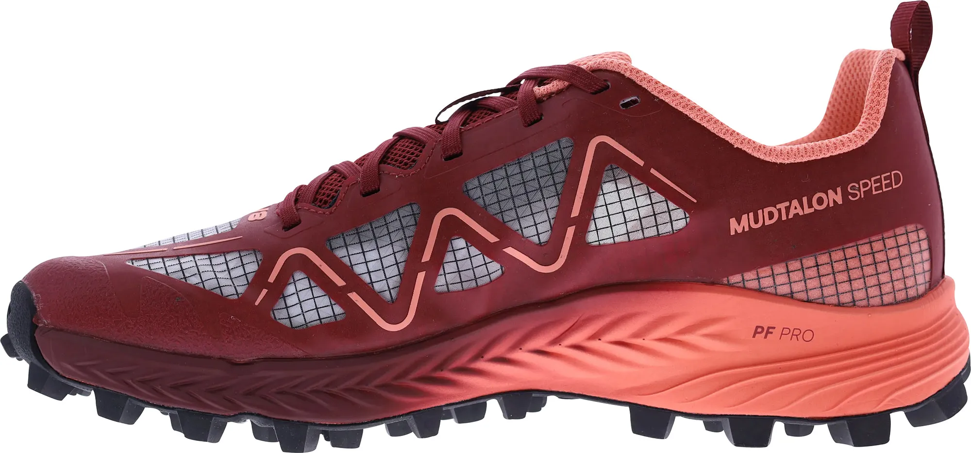 Inov8 MudTalon Speed Womens Trail Running Shoes - Red