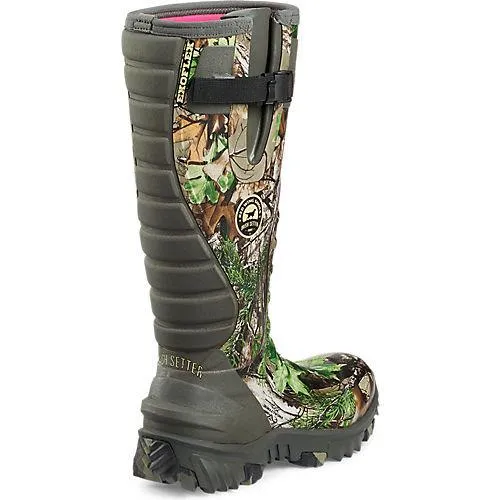 Irish Setter Women's Sz 5 Rutmaster 2.0 Non-Insulated Boot/Realtree Xtra Green #4885