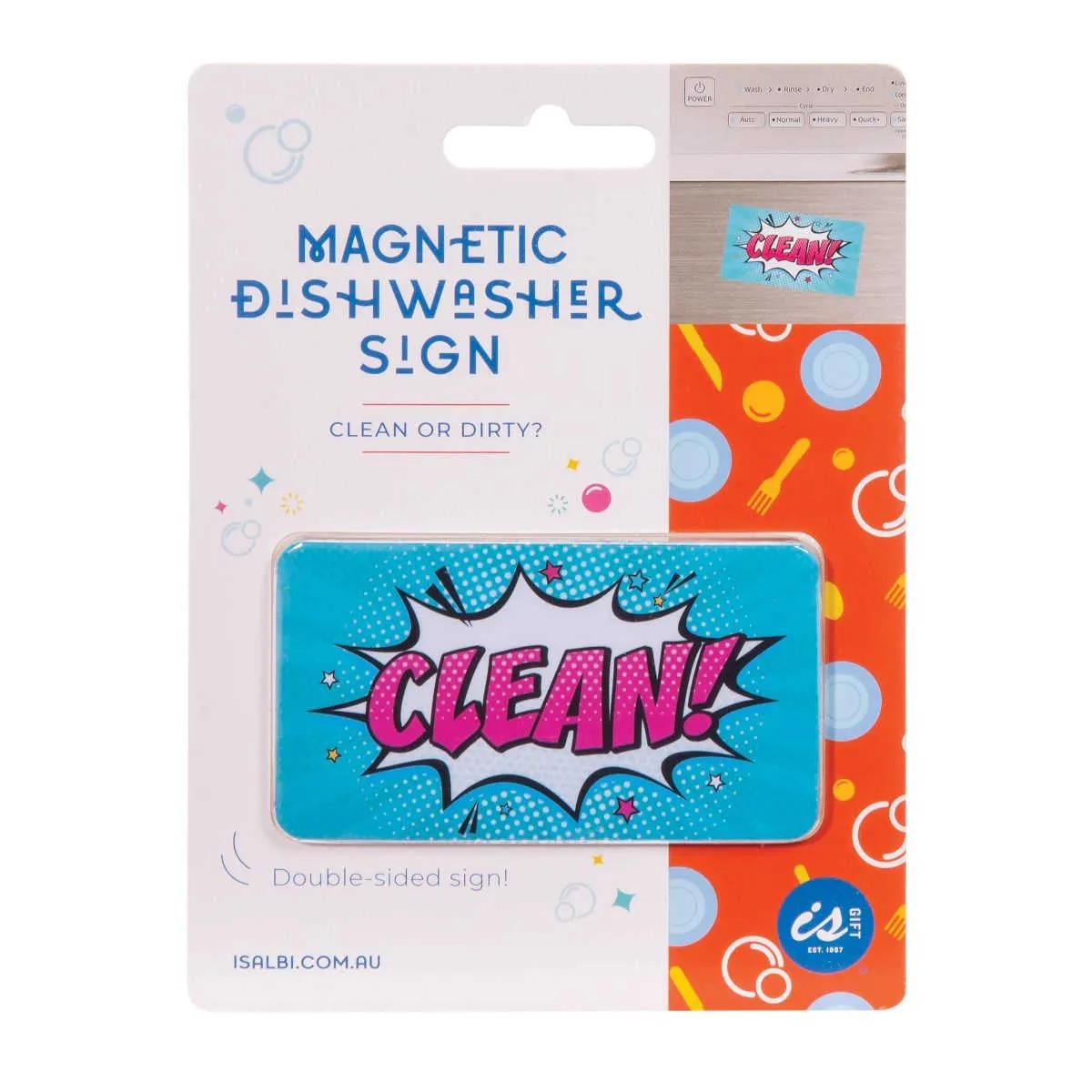 IS Gift Clean/Dirty Magnetic Dishwasher Sign