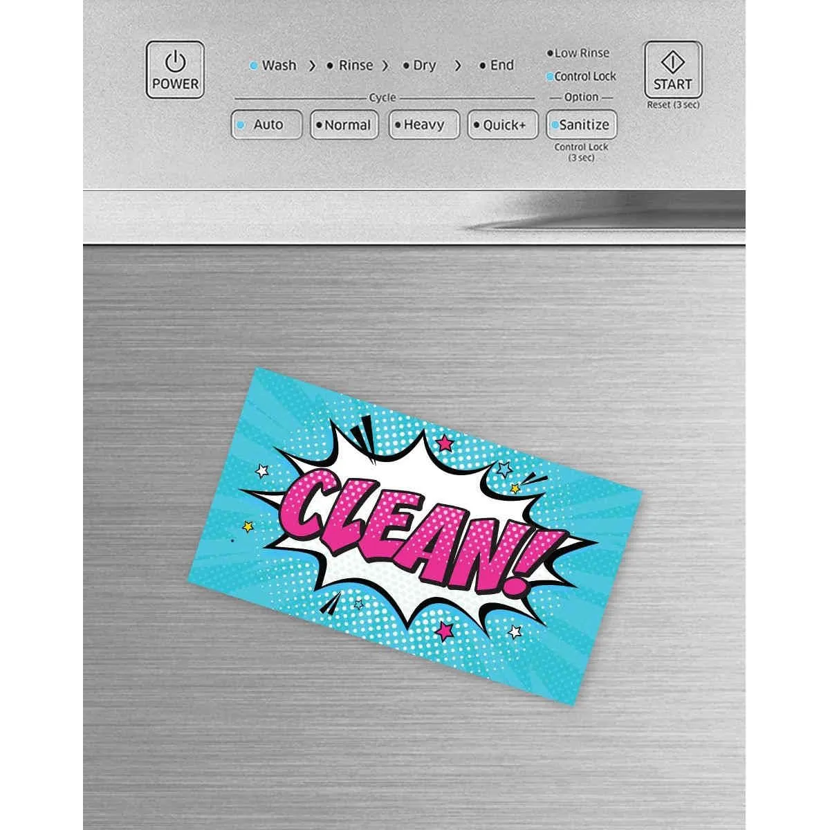 IS Gift Clean/Dirty Magnetic Dishwasher Sign