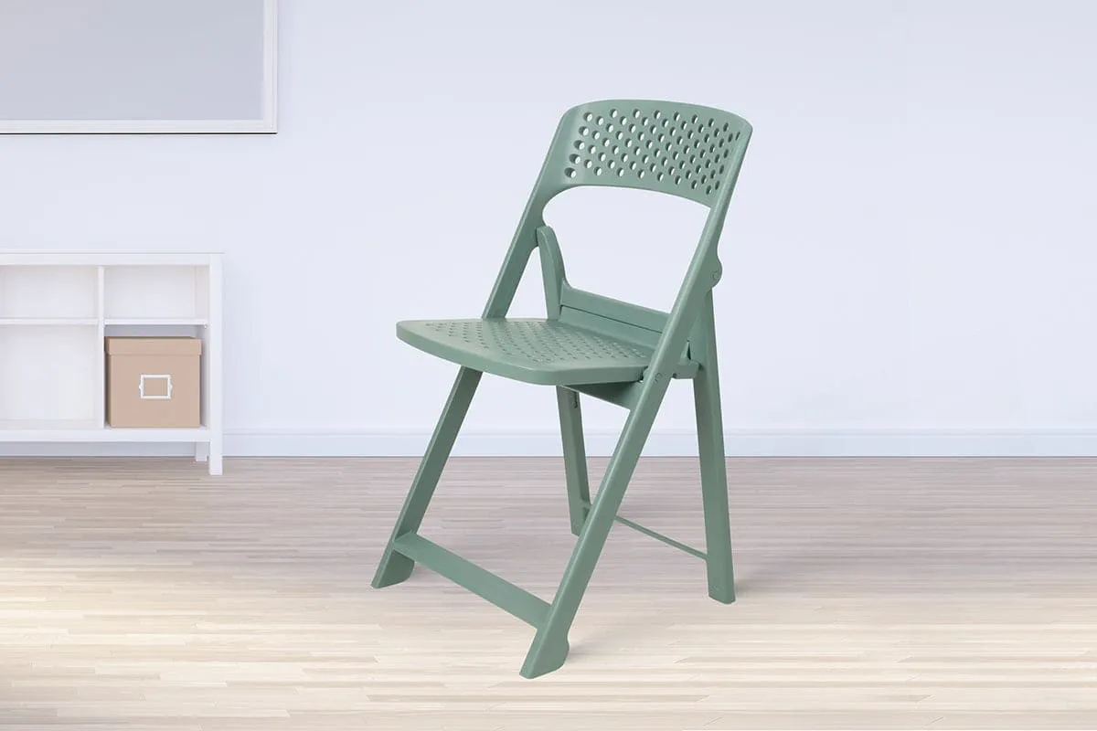 Italica Phoenix Folding Plastic Chair