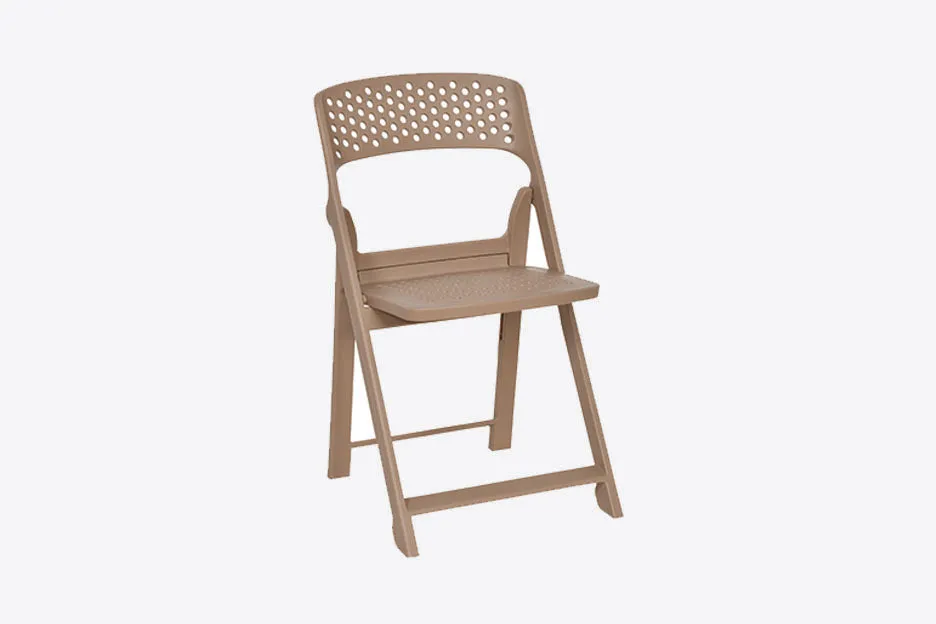 Italica Phoenix Folding Plastic Chair