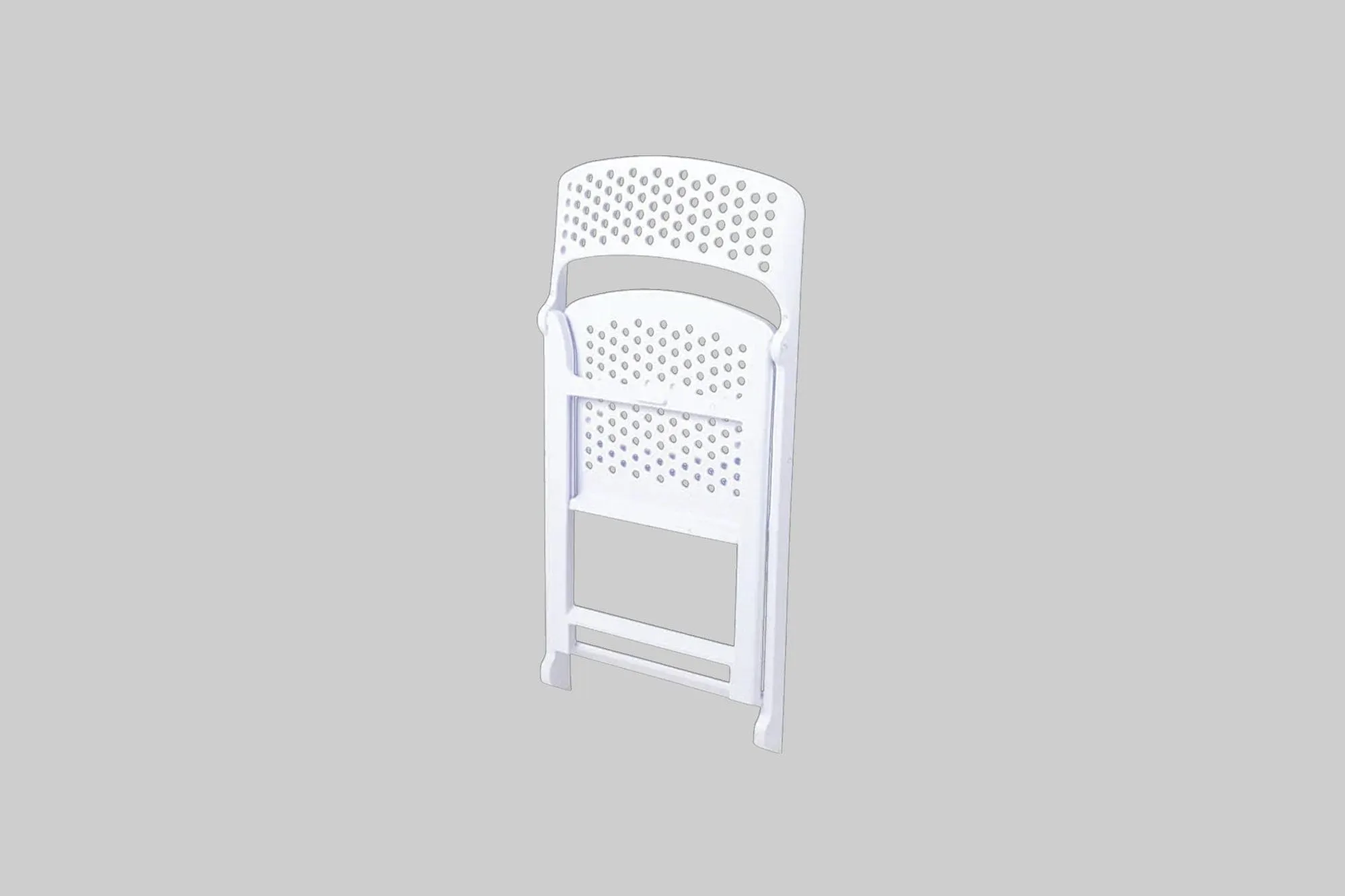 Italica Phoenix Folding Plastic Chair