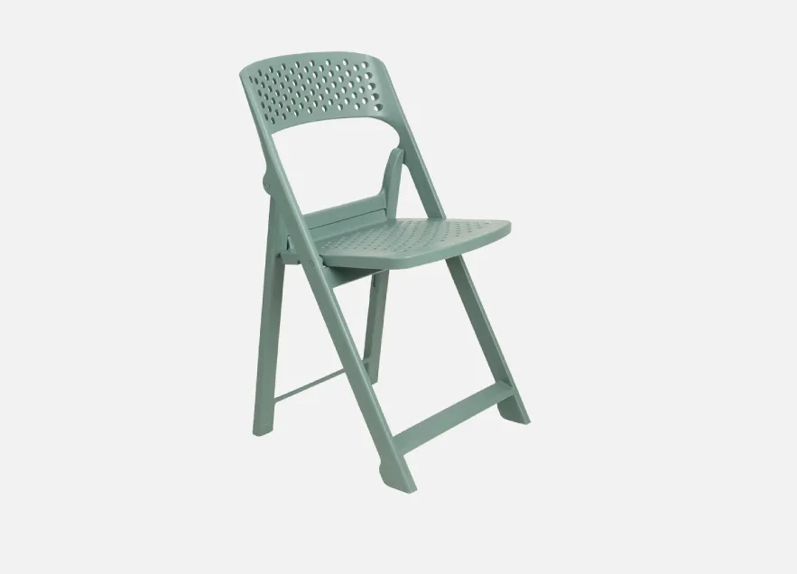 Italica Phoenix Folding Plastic Chair