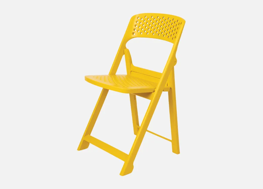 Italica Phoenix Folding Plastic Chair