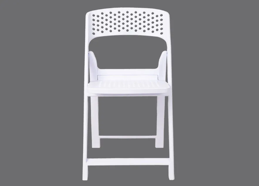 Italica Phoenix Folding Plastic Chair