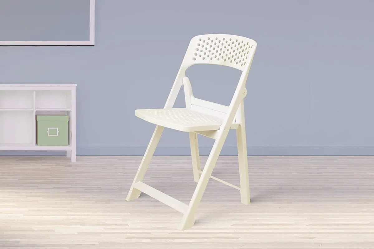 Italica Phoenix Folding Plastic Chair