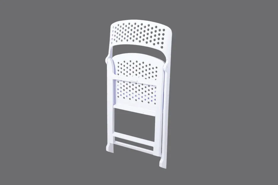 Italica Phoenix Folding Plastic Chair