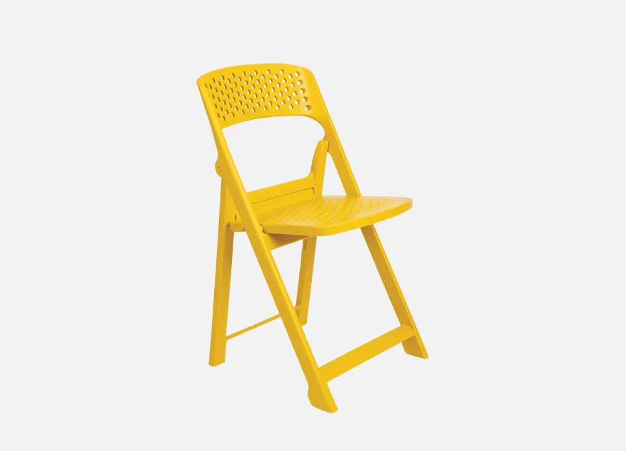 Italica Phoenix Folding Plastic Chair