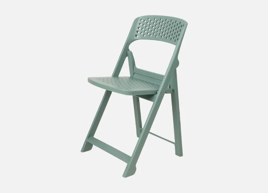 Italica Phoenix Folding Plastic Chair