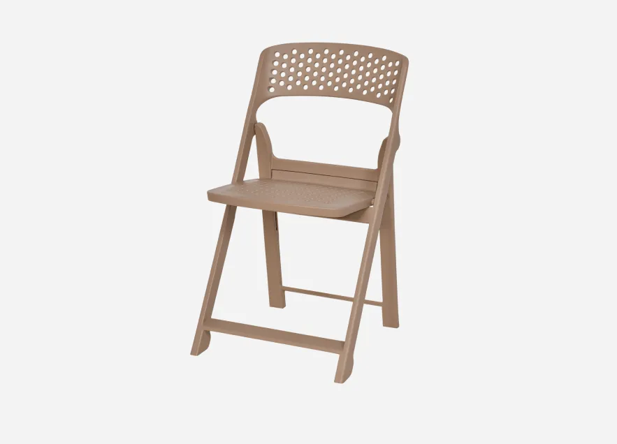 Italica Phoenix Folding Plastic Chair