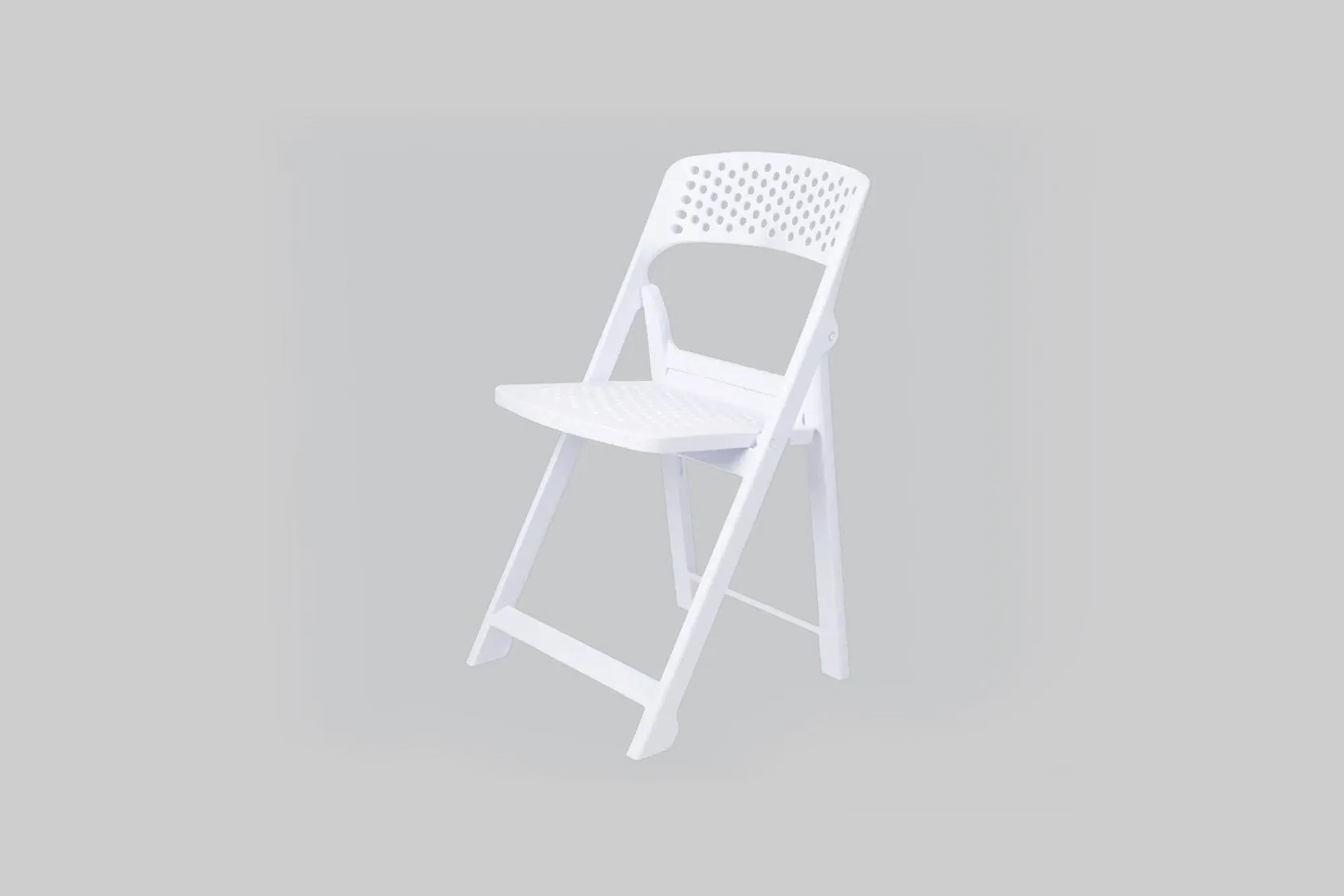 Italica Phoenix Folding Plastic Chair