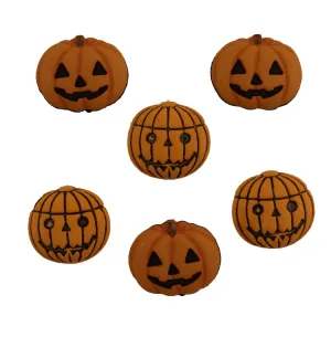 Jack O' Lanterns Theme Buttons