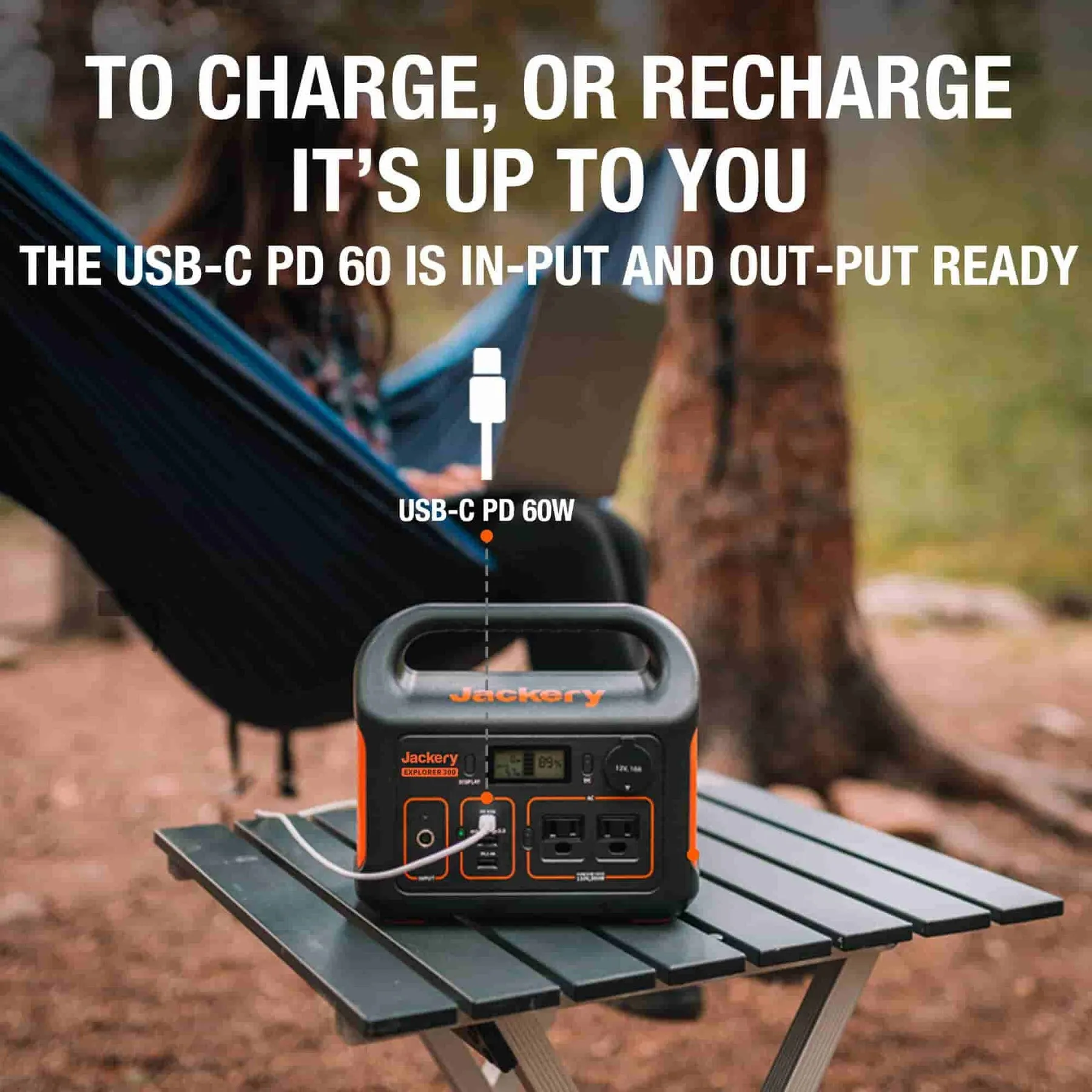 Jackery Explorer 290 Portable Power Station